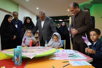 گزارش تصویری/ جشن غنچه ها در کتابخانه مرکزی ارومیه