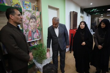 گزارش تصویری/ جشن غنچه ها در کتابخانه مرکزی ارومیه