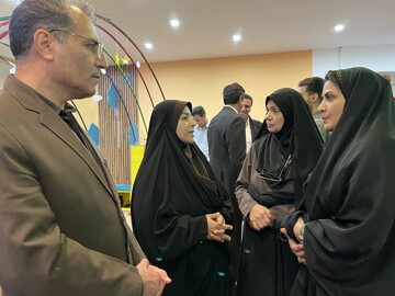 گزارش تصویری/ جشن غنچه ها در کتابخانه مرکزی ارومیه