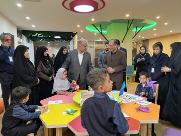گزارش تصویری/ جشن غنچه ها در کتابخانه مرکزی ارومیه