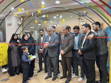 گزارش تصویری/ جشن غنچه ها در کتابخانه مرکزی ارومیه