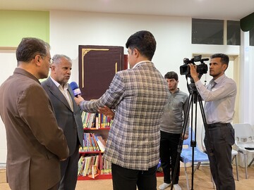 گزارش تصویری/ جشن غنچه ها در کتابخانه مرکزی ارومیه