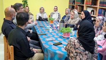 نشست ادبی «رستا»
