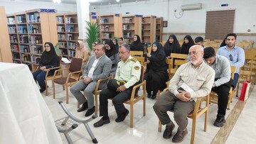 رونمایی سه کتاب در ماهشهر