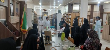 نشست  خوانش وصیت نامه شهدا -کتابخانه ساحل