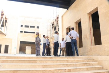 بازدید از کتابخانه