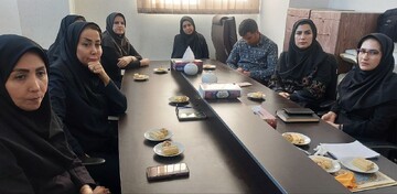 آیین معارفه سرپرست اداره کتابخانه های عمومی شهرستان رباط کریم 