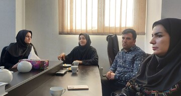 آیین معارفه سرپرست اداره کتابخانه های عمومی شهرستان رباط کریم 