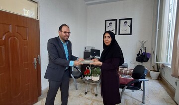 آیین معارفه سرپرست اداره کتابخانه های عمومی شهرستان رباط کریم برگزار شد