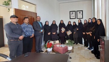 آیین معارفه سرپرست اداره کتابخانه های عمومی شهرستان رباط کریم برگزار شد