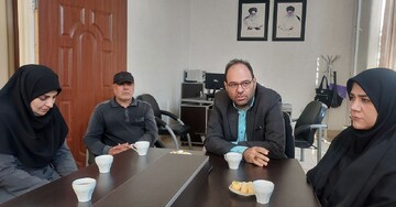 آیین معارفه سرپرست اداره کتابخانه های عمومی شهرستان رباط کریم 