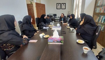 آیین معارفه سرپرست اداره کتابخانه های عمومی شهرستان رباط کریم 