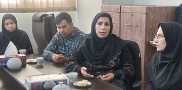 آیین معارفه سرپرست اداره کتابخانه های عمومی شهرستان رباط کریم 