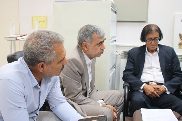 ظرفیت‌های احداث کتابخانه مرکزی سامان با رویکرد توسعه گردشگری و مشارکت مردمی بررسی شد
