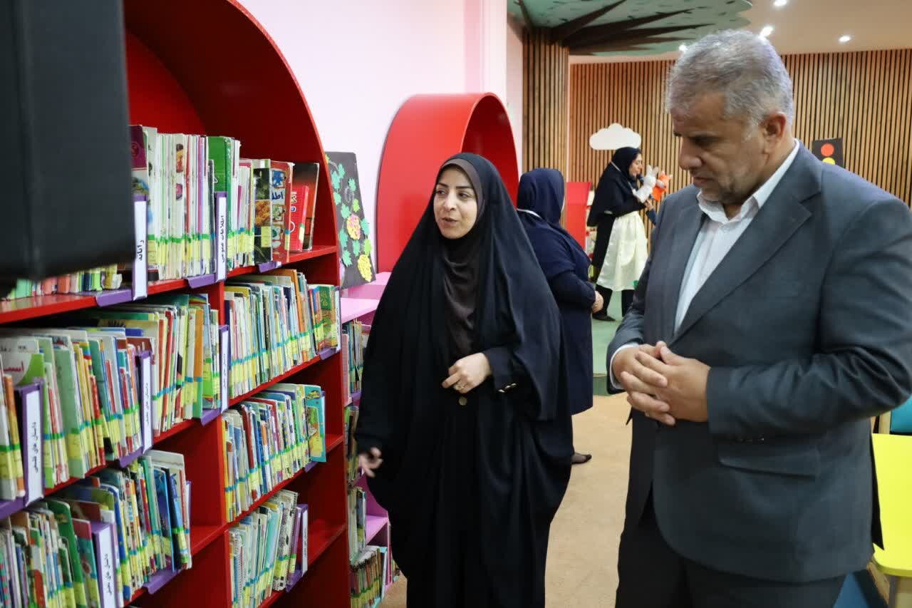 کتابخانه، کانونی برای تعمیق فرهنگ مطالعه و غنای تربیتی دانشآموزان