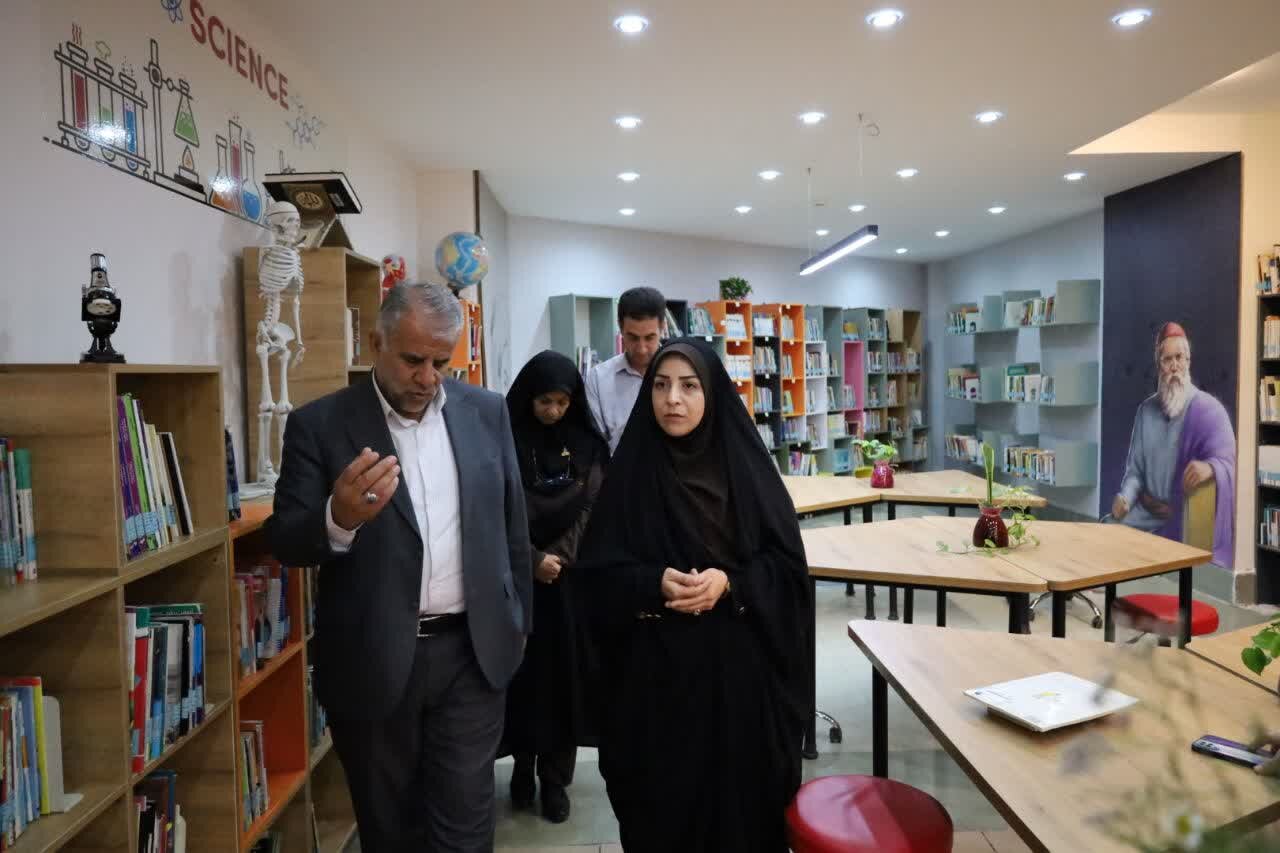 کتابخانه، کانونی برای تعمیق فرهنگ مطالعه و غنای تربیتی دانشآموزان