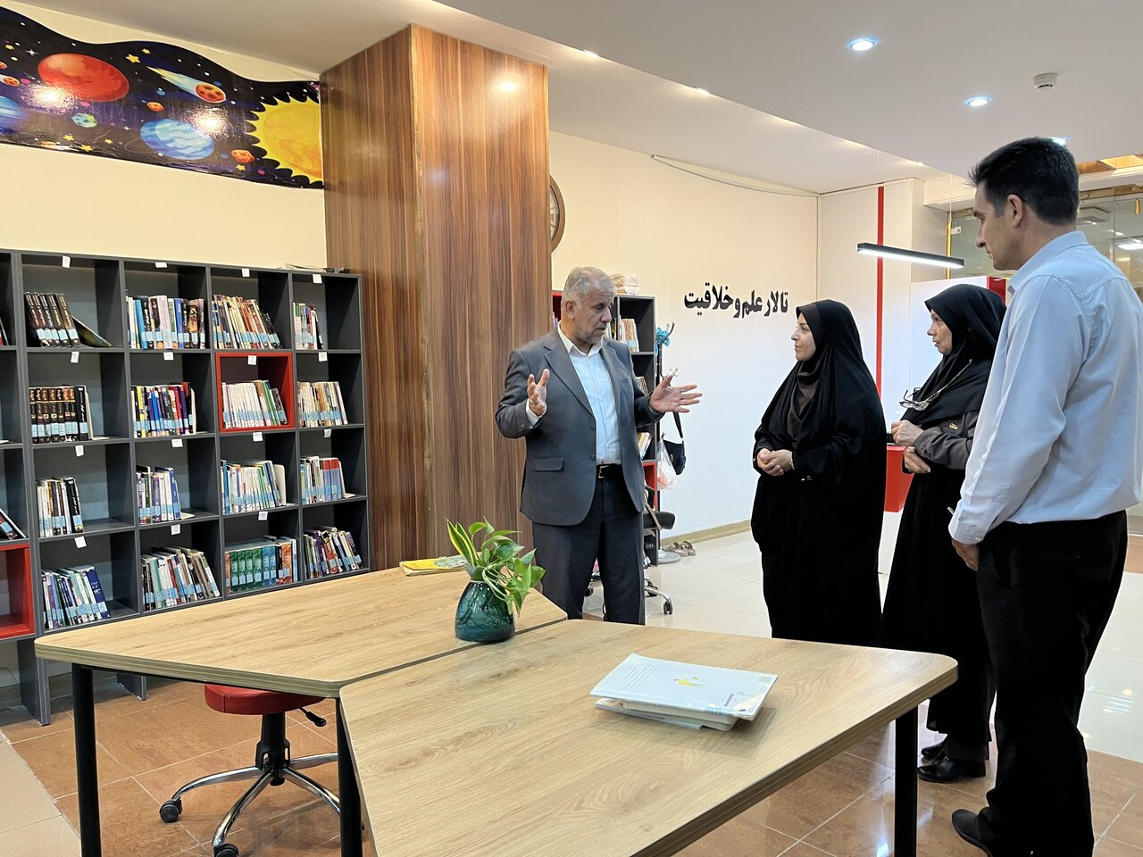 کتابخانه، کانونی برای تعمیق فرهنگ مطالعه و غنای تربیتی دانشآموزان
