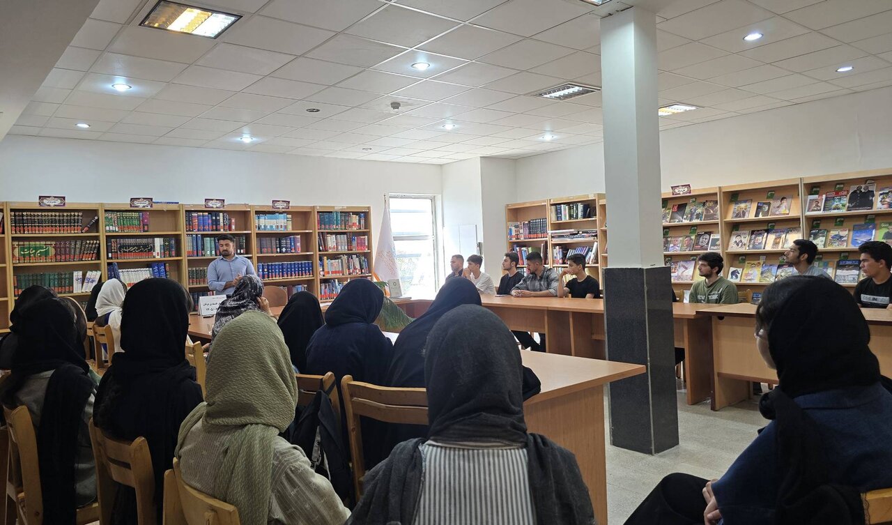 برگزاری سمینار «از مولانا تا جهان امروز» در کتابخانه شهید بهشتی آشخانه