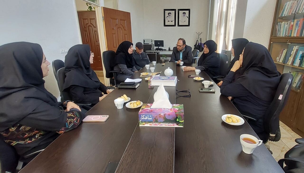 آیین معارفه سرپرست اداره کتابخانههای عمومی شهرستان رباط کریم برگزار شد