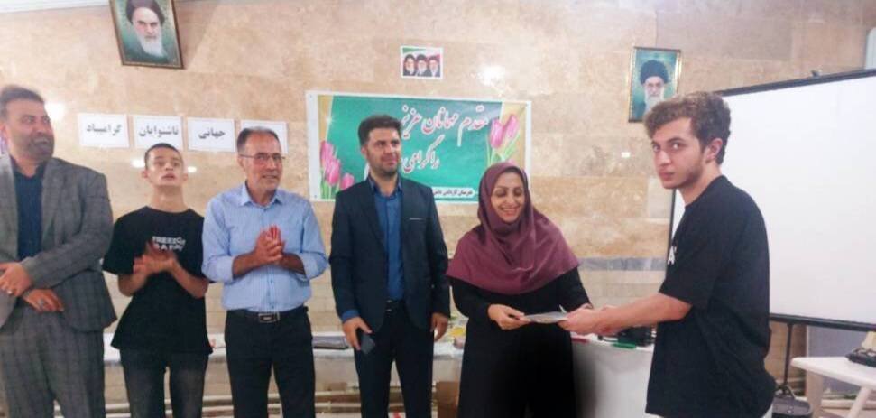 پویش «آن سوی سکوت» در کتابخانه‌های عمومی مازندران برگزار شد