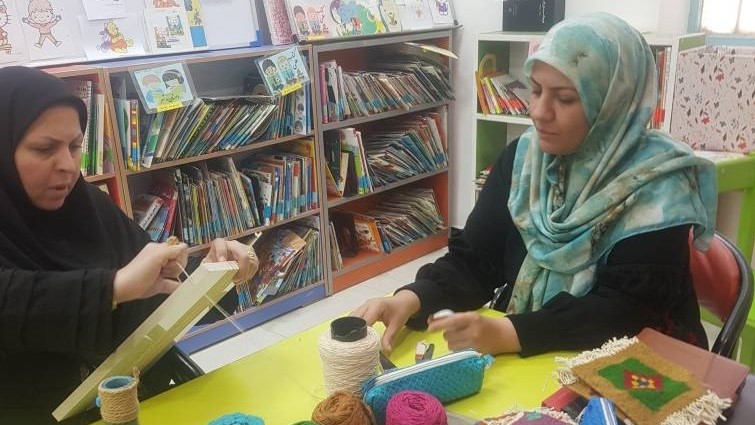 کتابخانه عمومی ثامنالائمه آبادان؛ مأمن امن و پویای دانشآموزان پس از تعطیلی مدارس