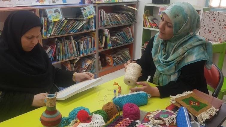 کتابخانه عمومی ثامنالائمه آبادان؛ مأمن امن و پویای دانشآموزان پس از تعطیلی مدارس