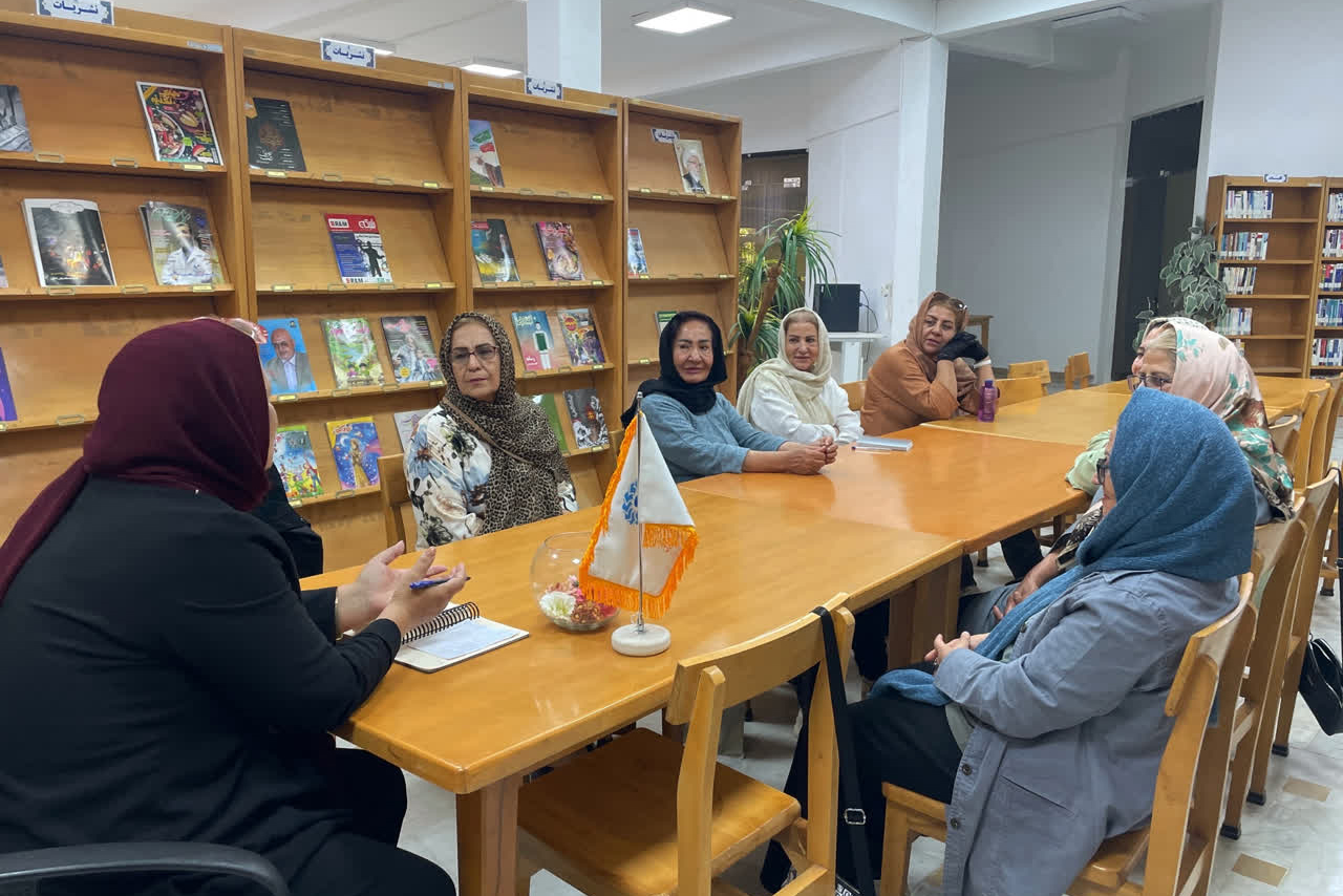 از آفتاب عرفان تا گنجینههای سپید؛ ادبیات و خاطرات در کتابخانه میرجعفری اراک