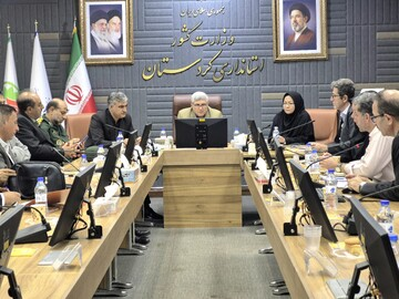 دومین جلسه انجمن کتابخانه‌های عمومی استان کردستان در سالجاری برگزار شد