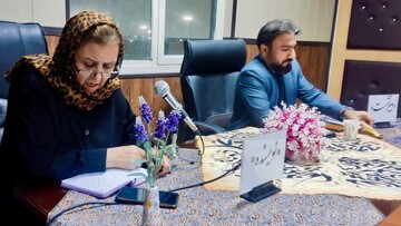برگزاری نشست هفتگی محفل ادبی «قلم شهرزاد» در کتابخانه مرکزی خوزستان