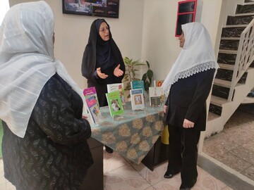 میز خدمت در مرکز توانبخشی سالمندان هیراد در شهرستان قرچک