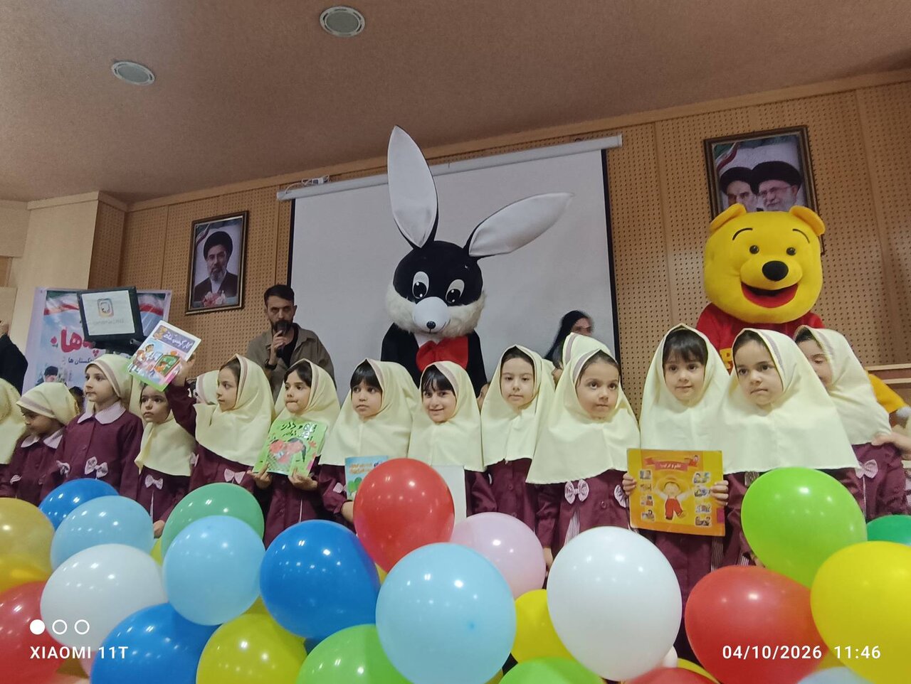قصه و کتاب، مهمان جشن «غنچه‌ها» در صفادشت شد