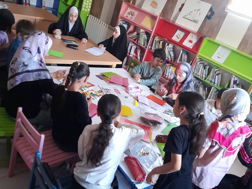 پویش «از چاپخانه تا کتابخانه» ویژه کودکان و نوجوانان