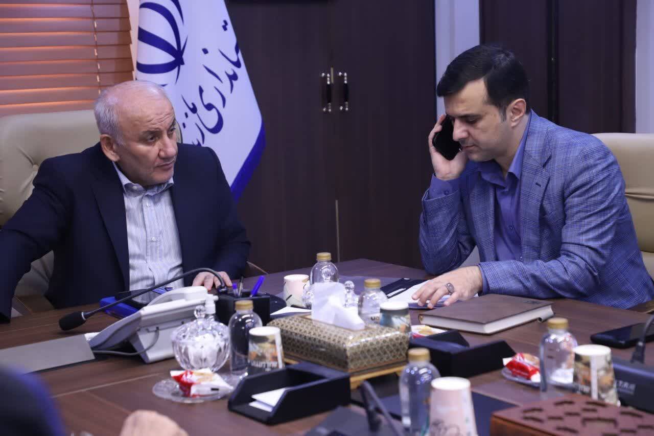 جلسه پیگیری برقرسانی و تجهیز کتابخانه مرکزی ساری تشکیل شد