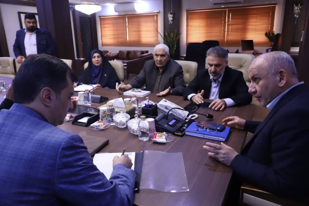 جلسه پیگیری برق‌رسانی و تجهیز کتابخانه مرکزی ساری تشکیل شد