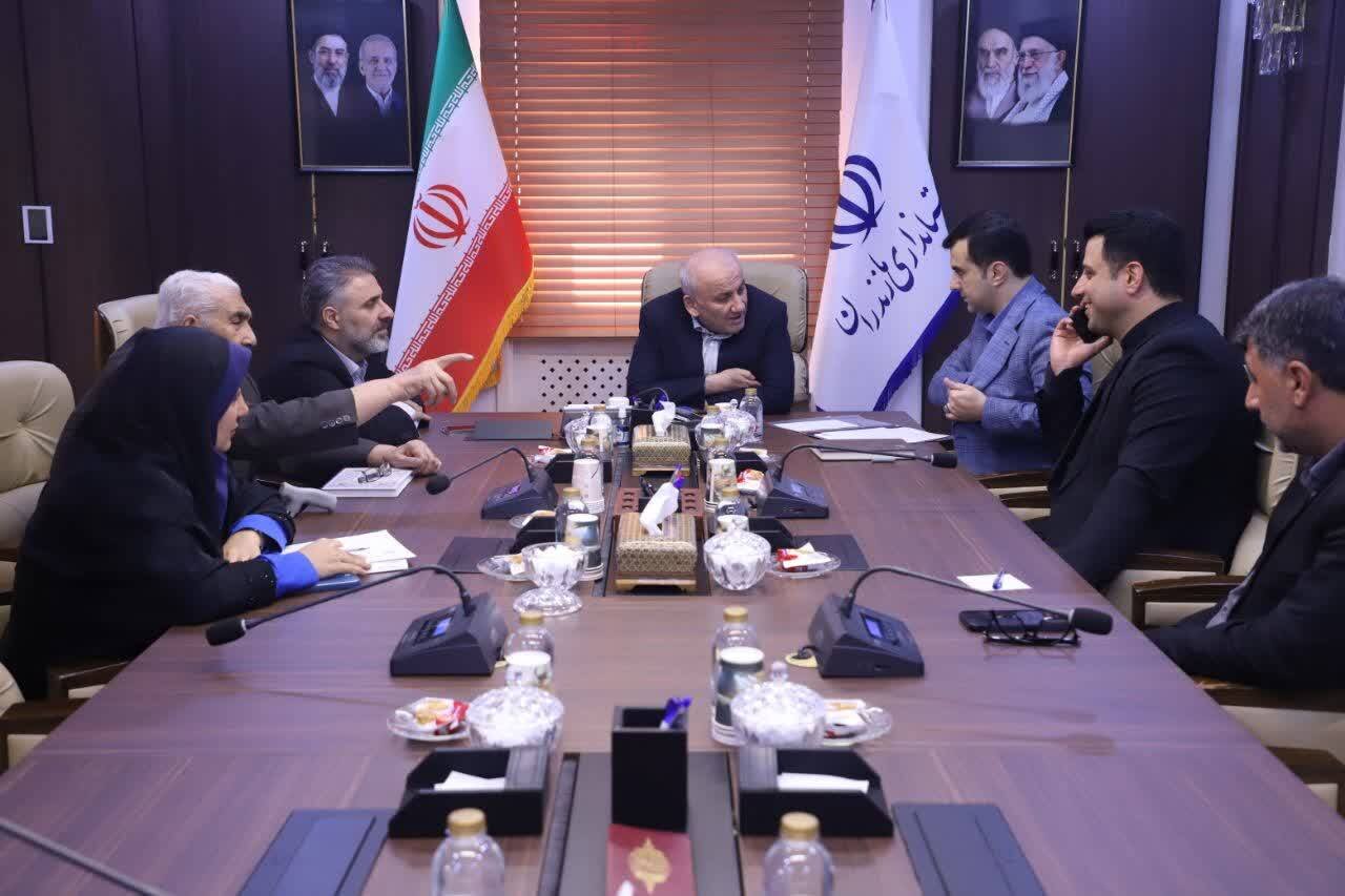جلسه پیگیری برقرسانی و تجهیز کتابخانه مرکزی ساری تشکیل شد