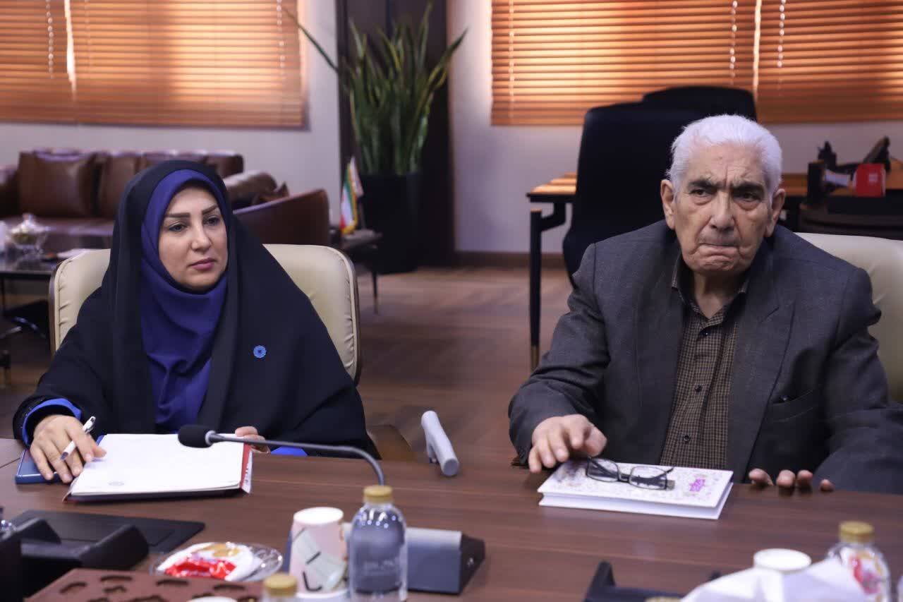جلسه پیگیری برقرسانی و تجهیز کتابخانه مرکزی ساری تشکیل شد