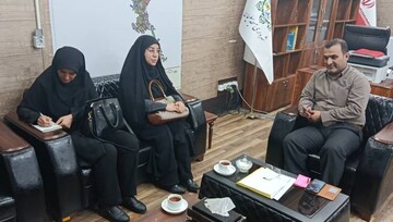 دیدار با شهردار مسجدسلیمان