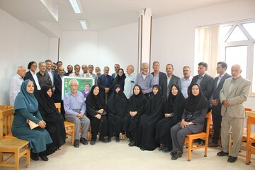 تجلیل و معرفی آثار پژوهشی نادر ریاحی سامانی در محفلی با حضور مقامات استانی و شهری