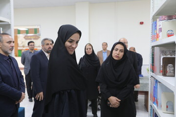 بازدید دبیرکل نهاد از کتابخانه‌های تبریز