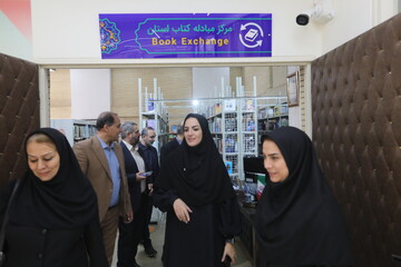 بازدید دبیرکل نهاد از کتابخانه‌های تبریز