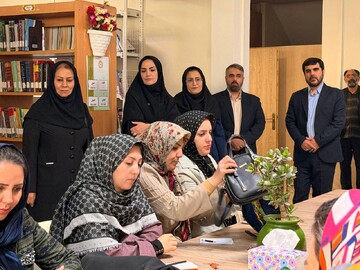 بازدید دبیرکل نهاد از کتابخانه عمومی حضرت ولیعصر (عج) تبریز