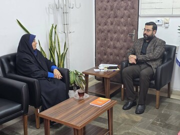دیدار فلاح کردآبادی با سرپرست اداره‌کل دفتر امور اجتماعی و فرهنگی استانداری مازندران