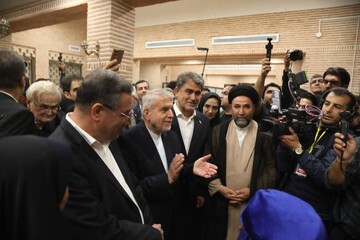 آیین افتتاح کتابخانه «استاد دکتر محمدعلی موحد»