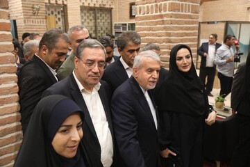 آیین افتتاح کتابخانه «استاد دکتر محمدعلی موحد»