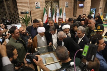 آیین افتتاح کتابخانه «استاد دکتر محمدعلی موحد»