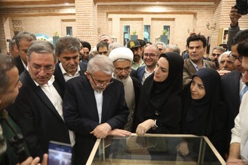 آیین افتتاح کتابخانه «استاد دکتر محمدعلی موحد»