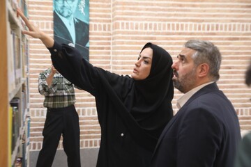 آیین افتتاح کتابخانه «استاد دکتر محمدعلی موحد»