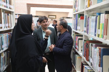 آیین افتتاح کتابخانه «استاد دکتر محمدعلی موحد»