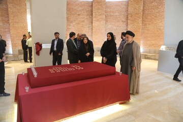آیین افتتاح کتابخانه «استاد دکتر محمدعلی موحد»