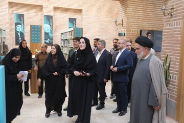 آیین افتتاح کتابخانه «استاد دکتر محمدعلی موحد»